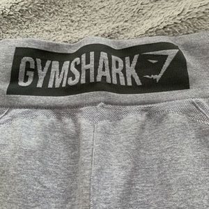 New gray Gym Shark leggings size medium